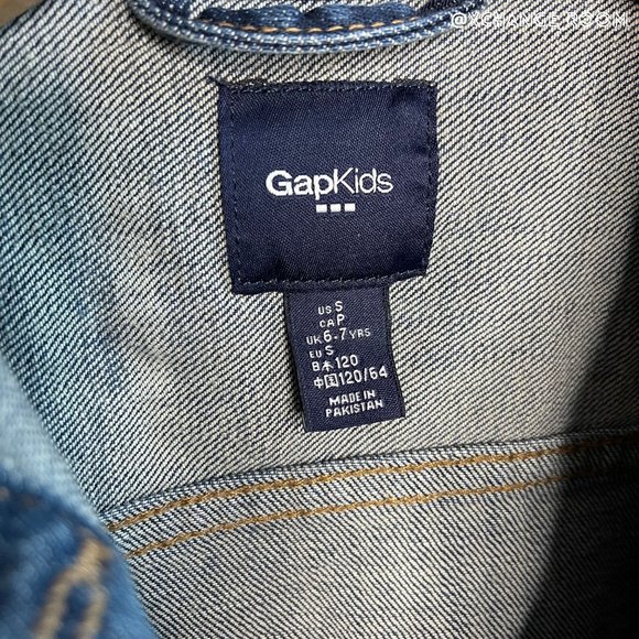 GAP Kids Denim Jacket Size Small - Picture 9 of 11